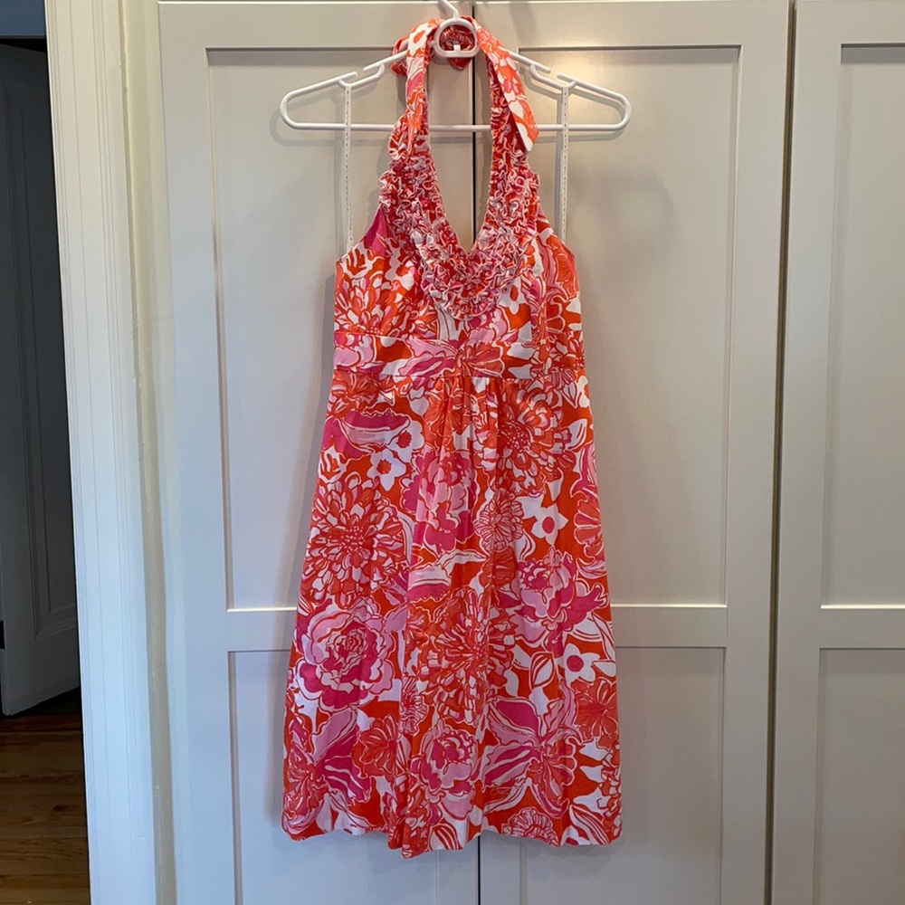 lily Pulitzer halter dress